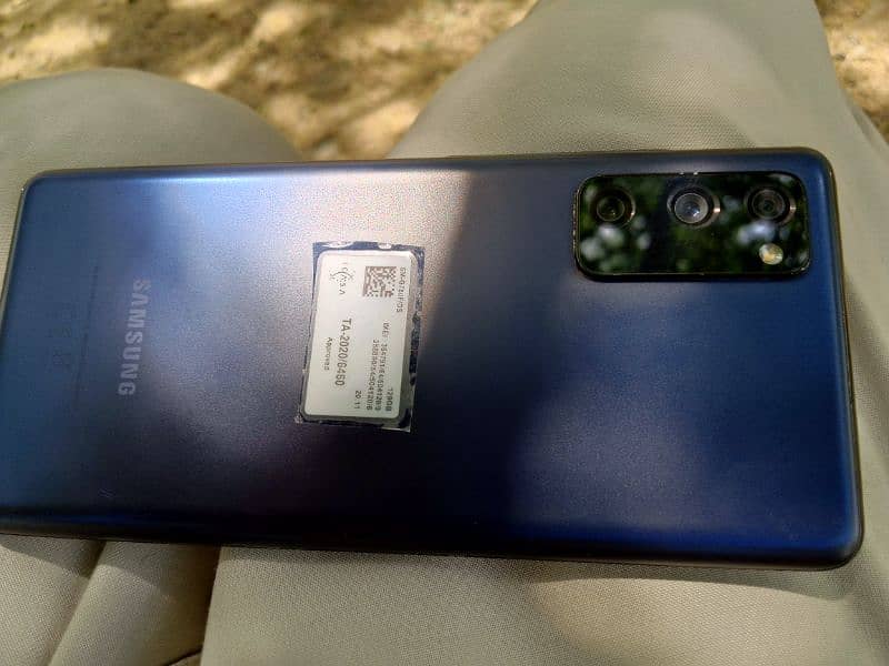 Samsung Galaxy s20fe 6ram128gb 10by10good battery timing 8