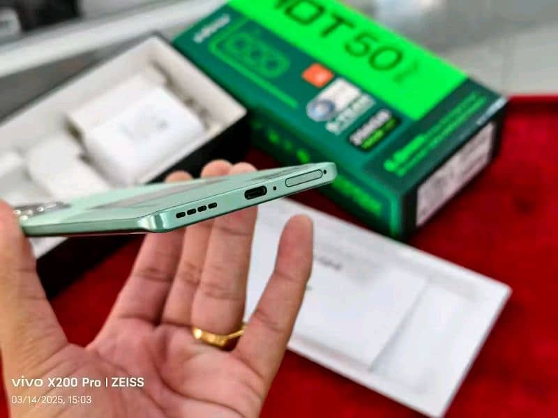 infinix hot 50 pro mobile 8/256gb. 03253982767 0