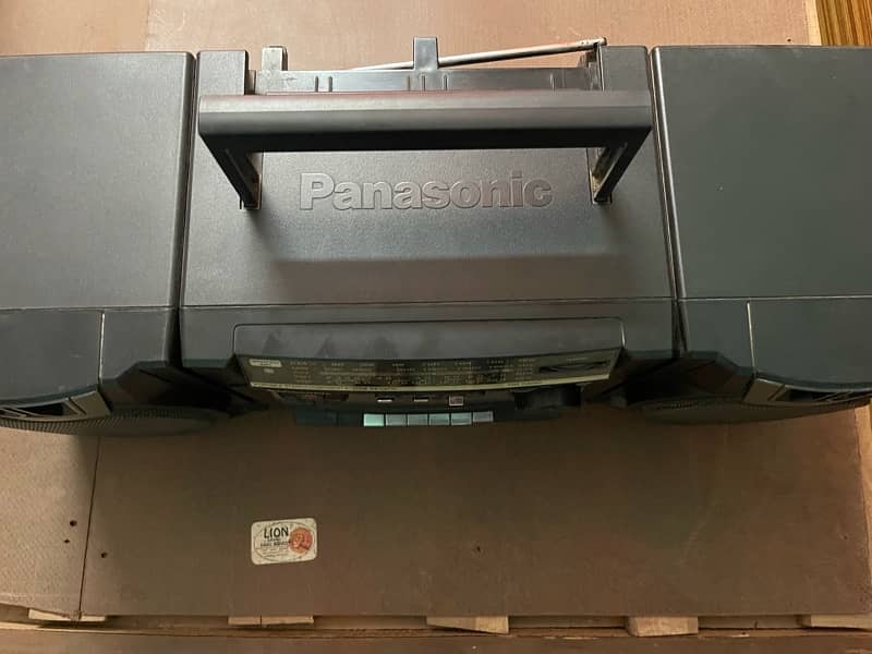 panasonic tape recorder 1