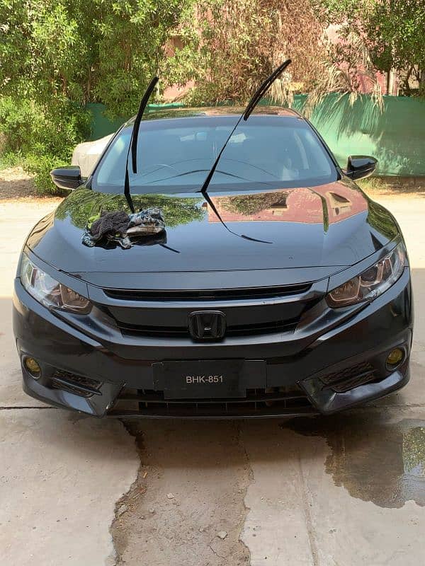 Honda Civic VTi 2017 2