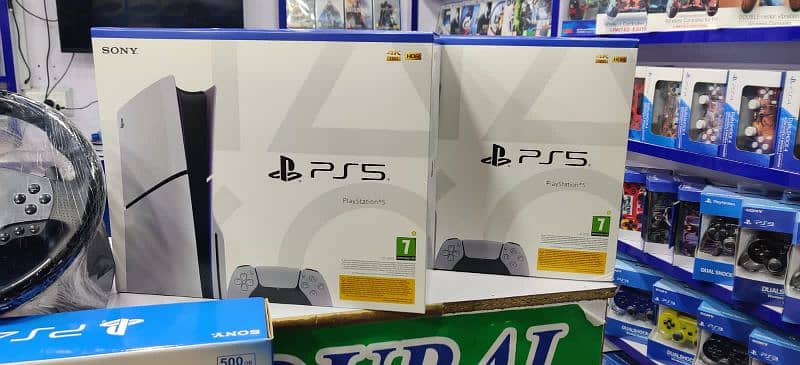 PS5 & ps4 all gaming console available 0