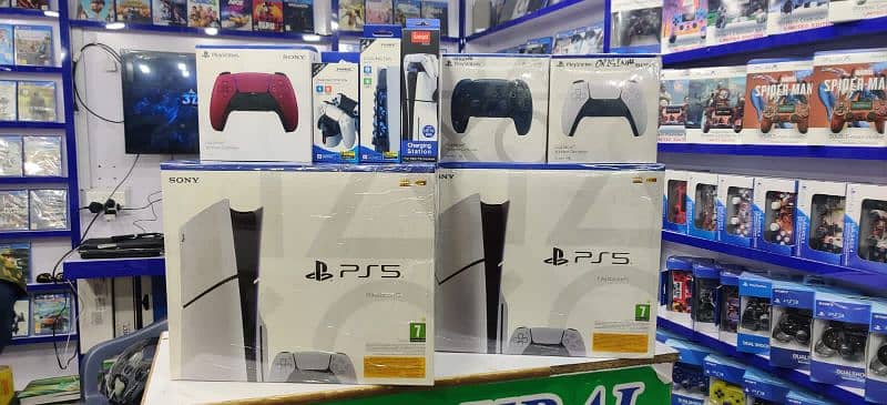 PS5 & ps4 all gaming console available 2