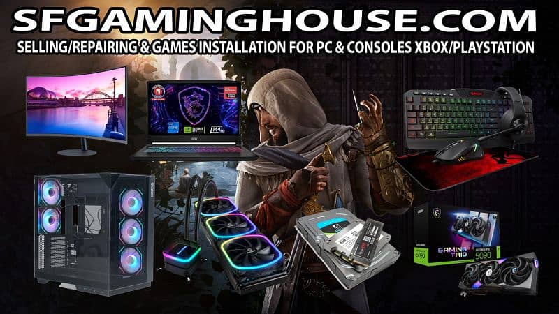 PS5 & ps4 all gaming console available 4