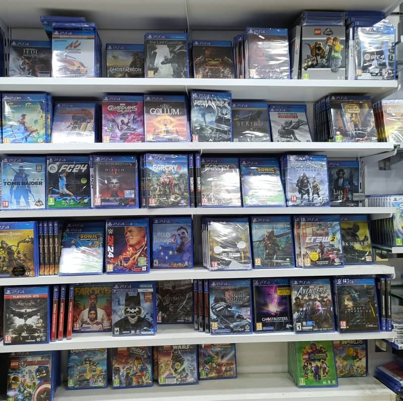 Xbox Games / PS4 Games / All types of games available 1