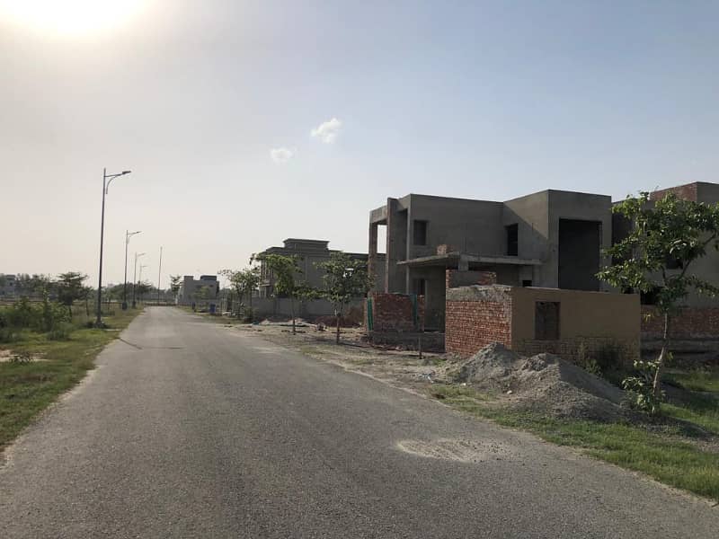 DHA PHASE 7 BLOCK Y 05 MARLA PLOT IN OVERSEAS ENCLAVE HOT LOCATION 5