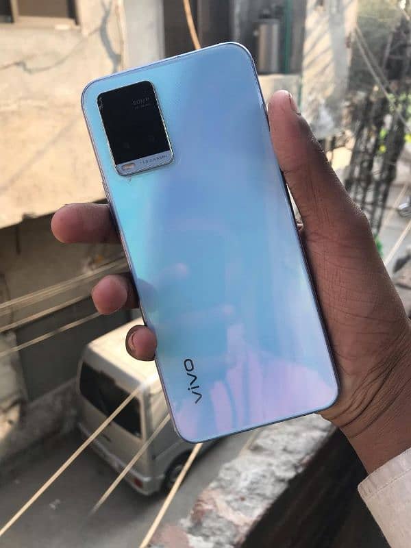 Vivo Y21T 4/128 exchange possible 0