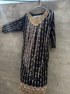 Black Kamwala Dress