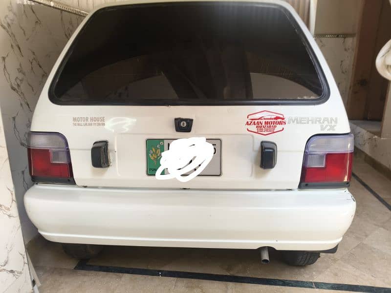 Suzuki Mehran VX(AC) total geniune 0
