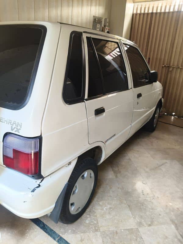 Suzuki Mehran VX(AC) total geniune 1