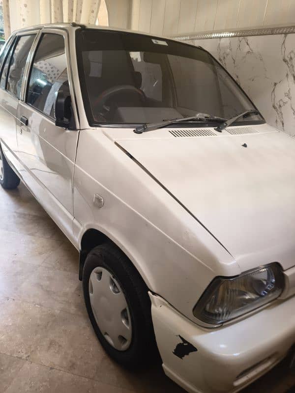Suzuki Mehran VX(AC) total geniune 2