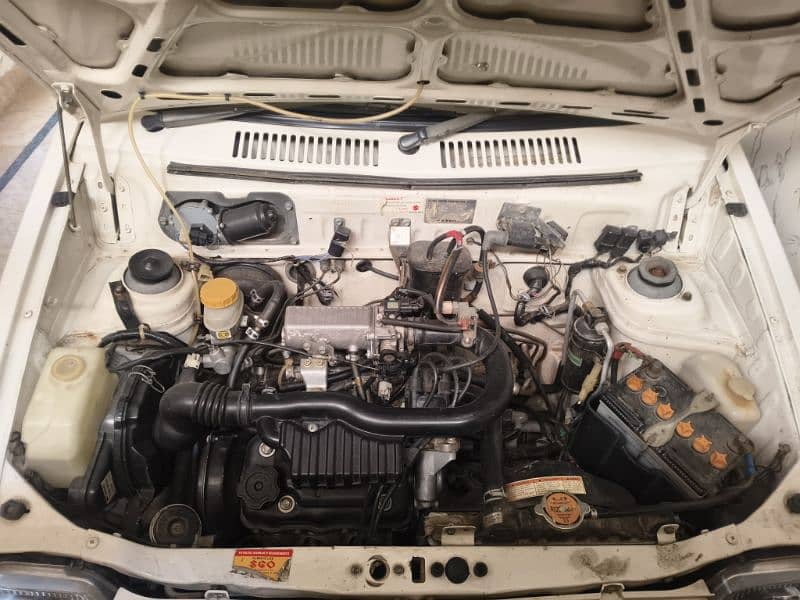Suzuki Mehran VX(AC) total geniune 5