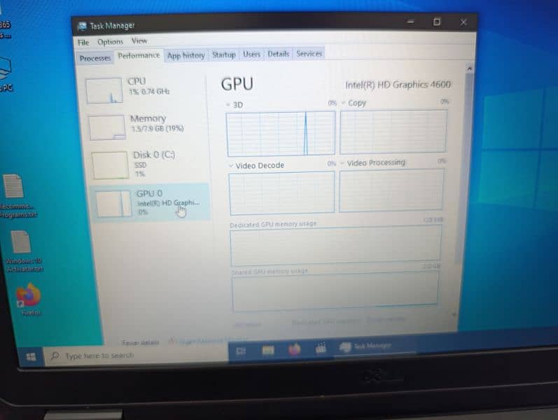 Dell 6540 i5 4th gen with 15.6 inches HD display 12