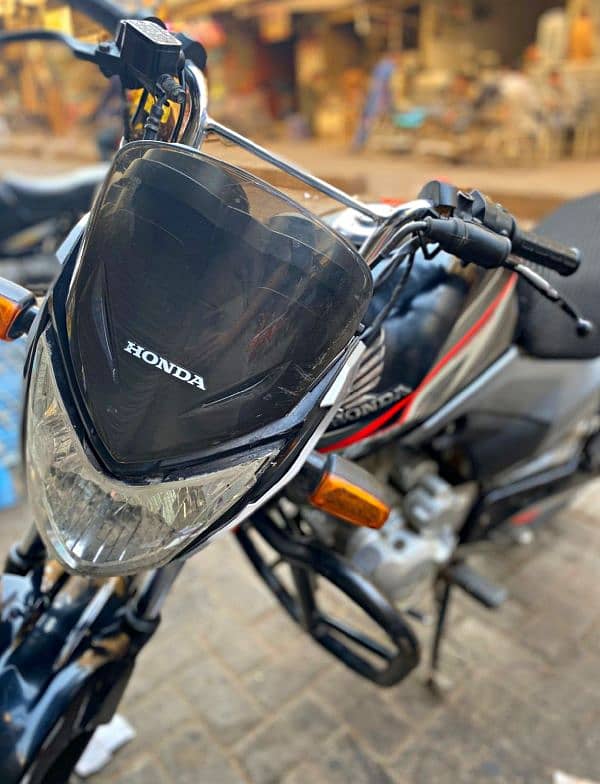 Honda CB 125F 2019 model 3