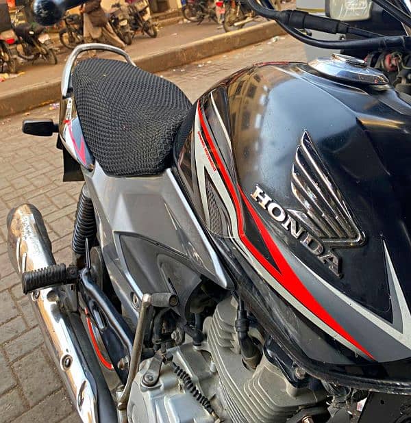 Honda CB 125F 2019 model 4