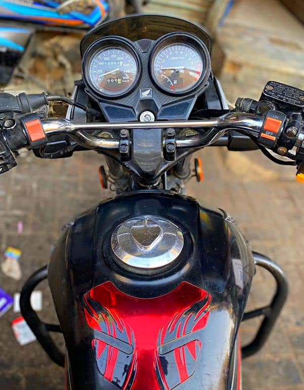 Honda CB 125F 2019 model 5