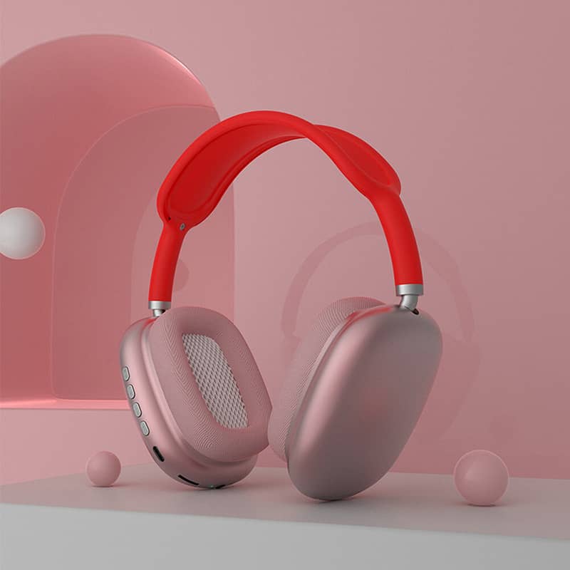 P9 Air Max Wireless Bluetooth Headphones With Microphone Noise Canceli 0