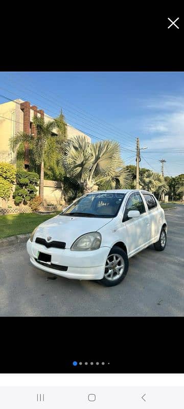 Toyota Vitz 2000 0