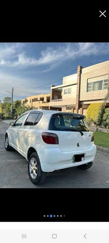Toyota Vitz 2000 2