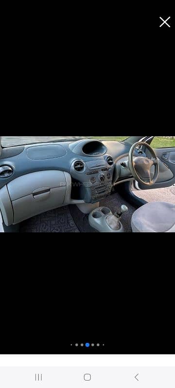 Toyota Vitz 2000 5