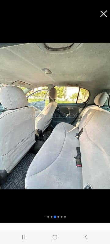 Toyota Vitz 2000 8