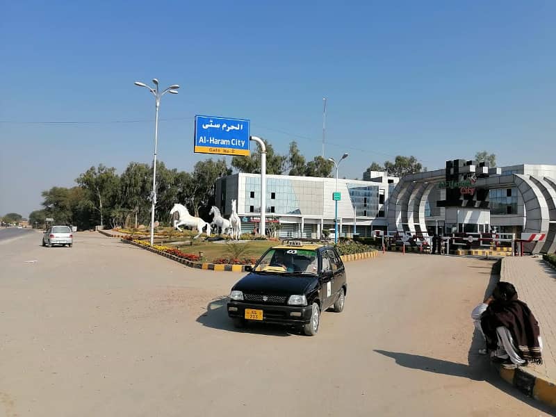 5 Marla Plot For Sale In Aqsa Block Al-Haram City 7