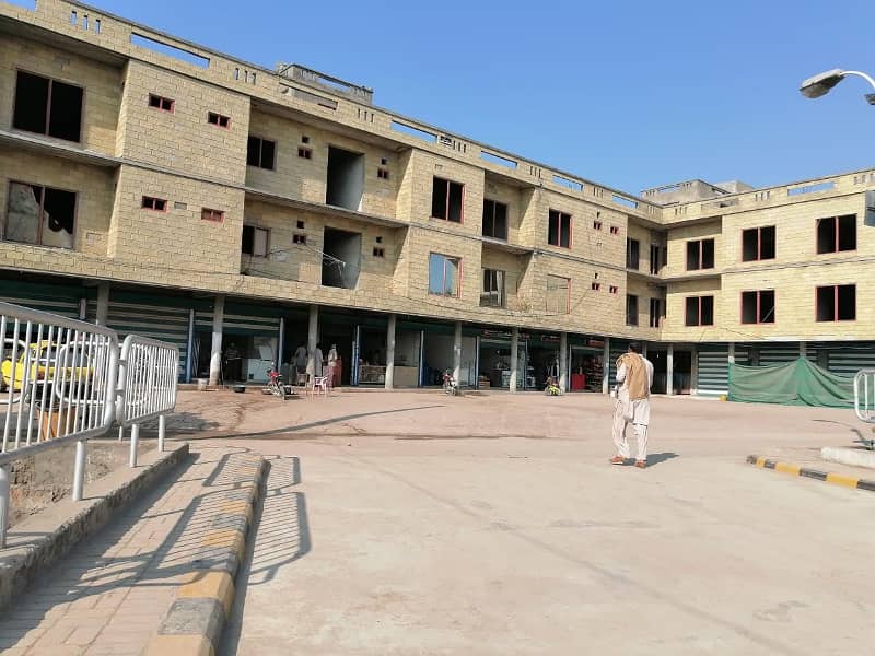 5 Marla Plot For Sale In Aqsa Block Al-Haram City 9