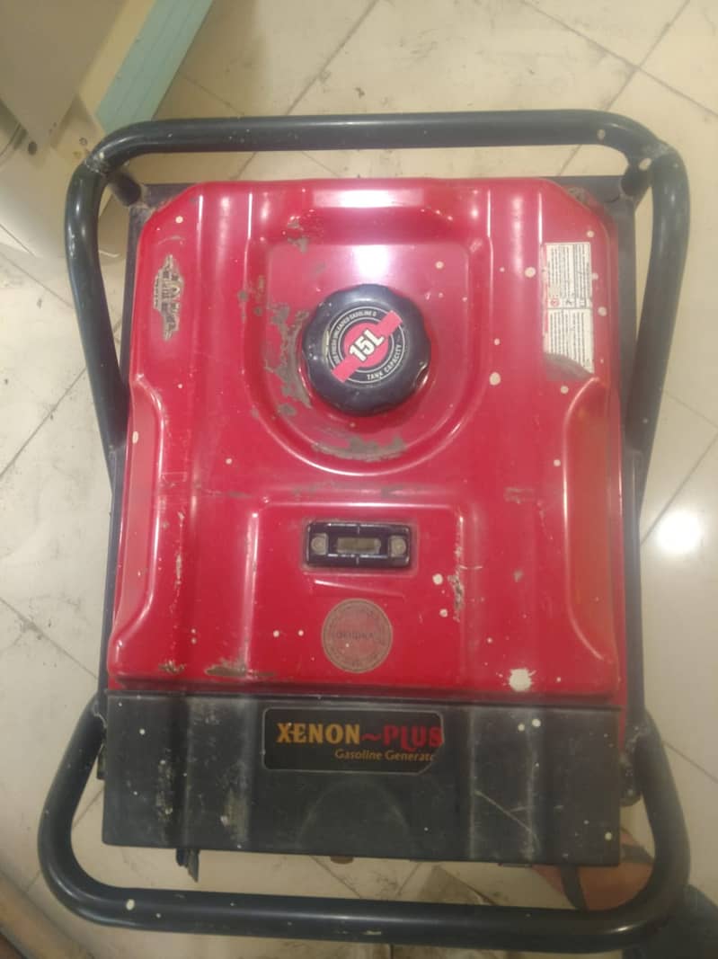 Xenon Plus 3.5 KVA Petrol Gas Generator X3500 (For Sale) 0