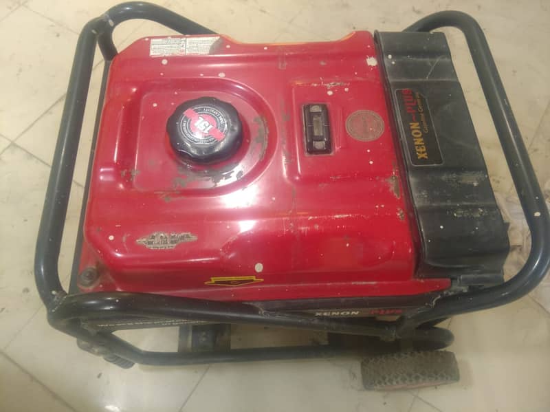 Xenon Plus 3.5 KVA Petrol Gas Generator X3500 (For Sale) 1