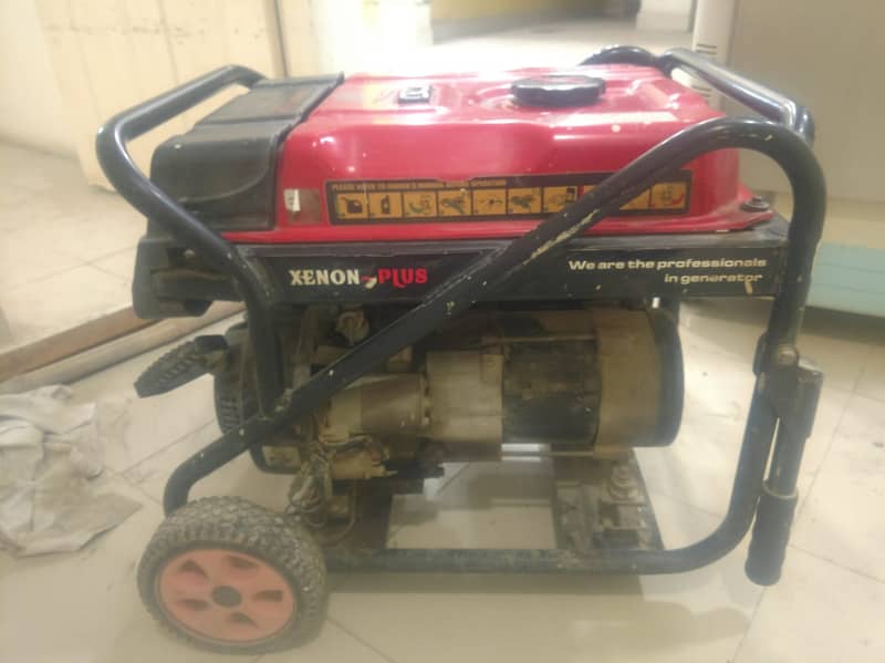 Xenon Plus 3.5 KVA Petrol Gas Generator X3500 (For Sale) 2