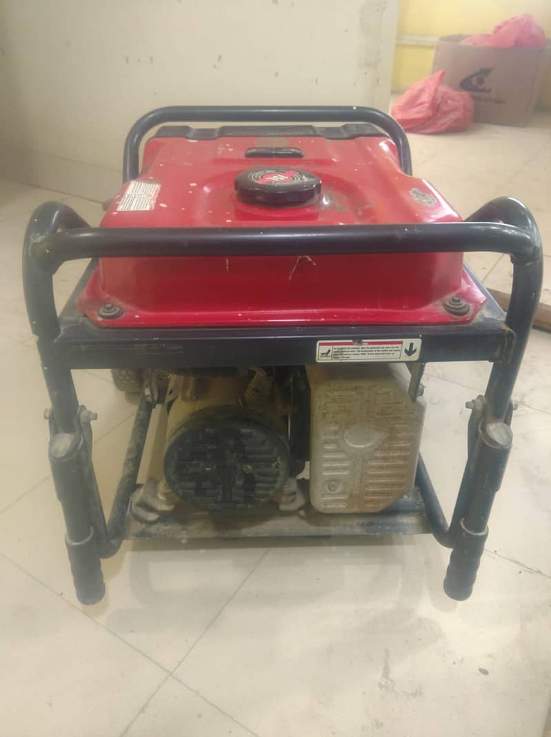 Xenon Plus 3.5 KVA Petrol Gas Generator X3500 (For Sale) 3