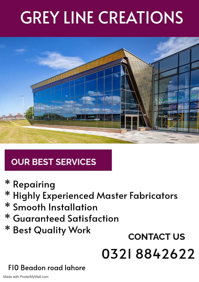 cladding ACP sheets | installation services | 3D signboards 0