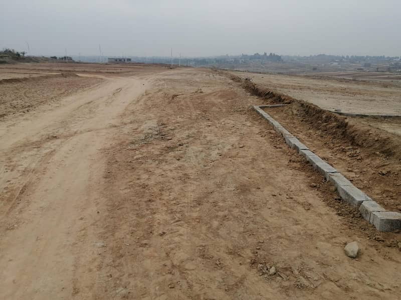 7 Marla Plot For Sale In Aqsa Block 0