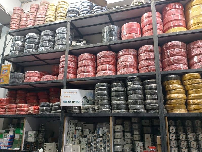 hmary pas hr trhan ke electric cable local and imported breakers 8