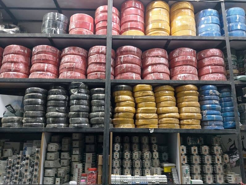 hmary pas hr trhan ke electric cable local and imported breakers 9