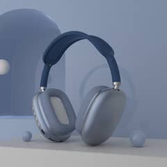 New P9 Air Max Wireless Bluetooth Headphone With Microphone