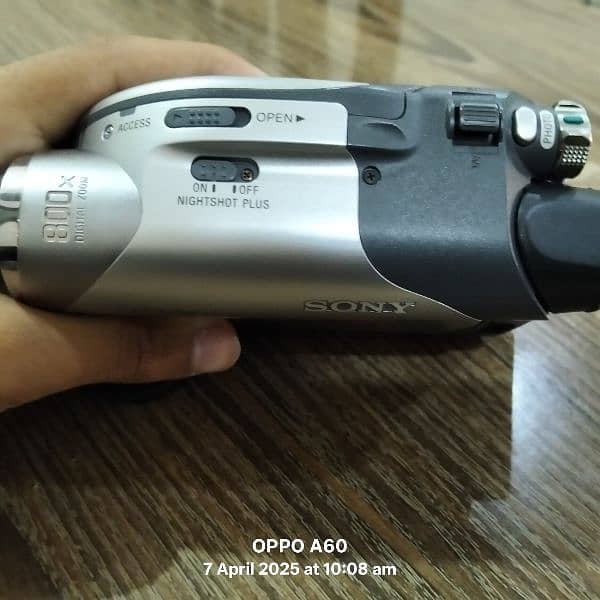 Sony handycam 4