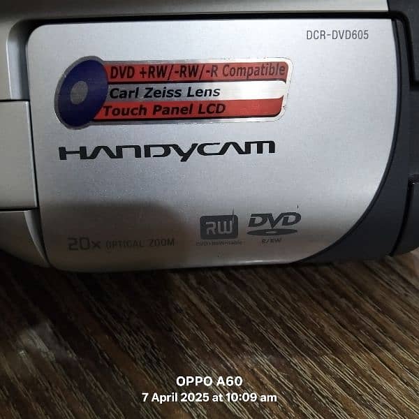 Sony handycam 7