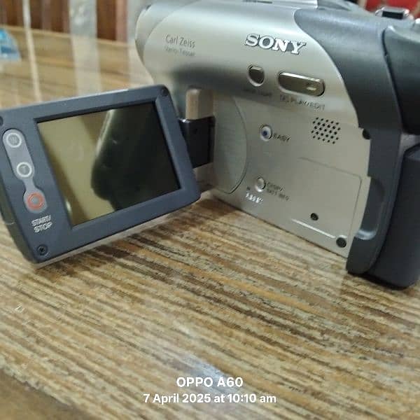 Sony handycam 9