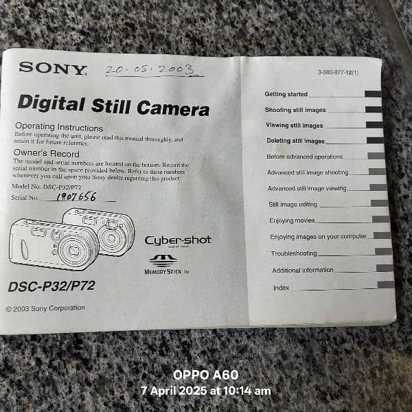 Sony handycam 11