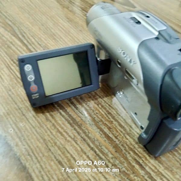 Sony handycam 12