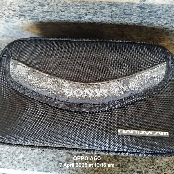 Sony handycam 17