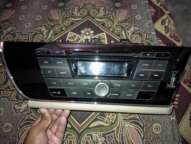 Toyota Corolla Xli, Gli Audio panel 2014 to 2017 0