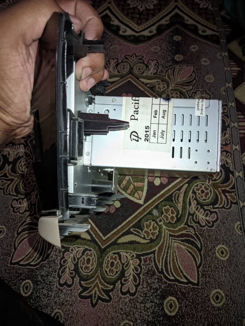 Toyota Corolla Xli, Gli Audio panel 2014 to 2017 2