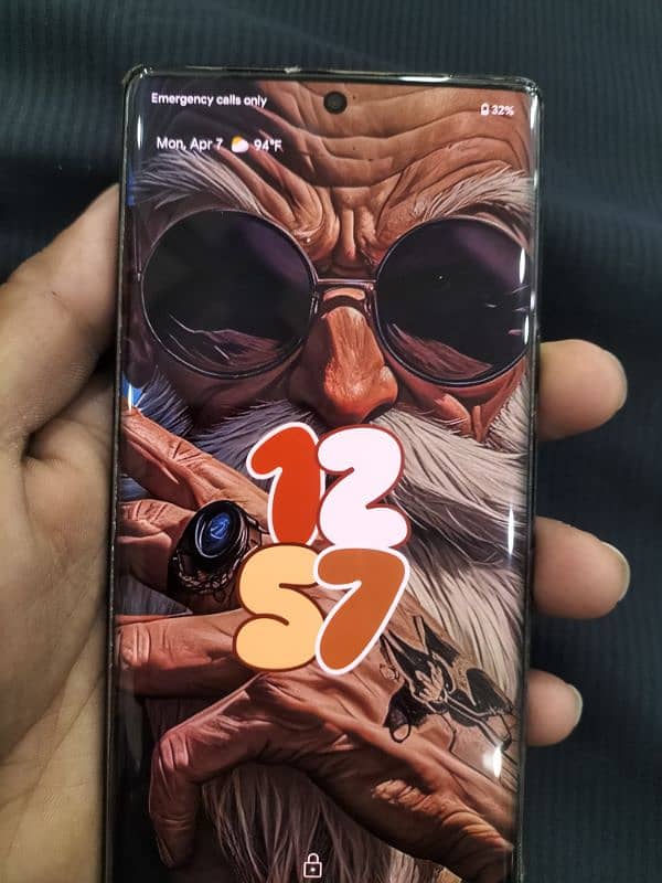 Google pixel 6pro 0