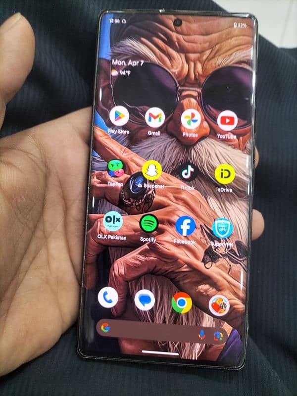 Google pixel 6pro 4