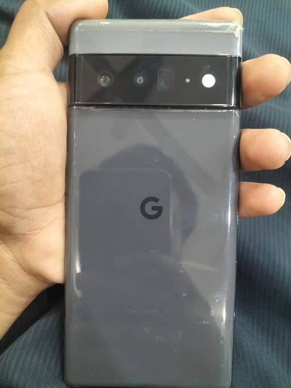 Google pixel 6pro 7
