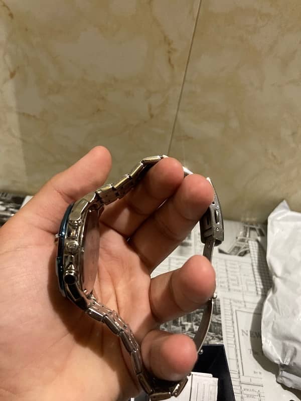 Casio Edifice EFR-539 Stainless Steel 0
