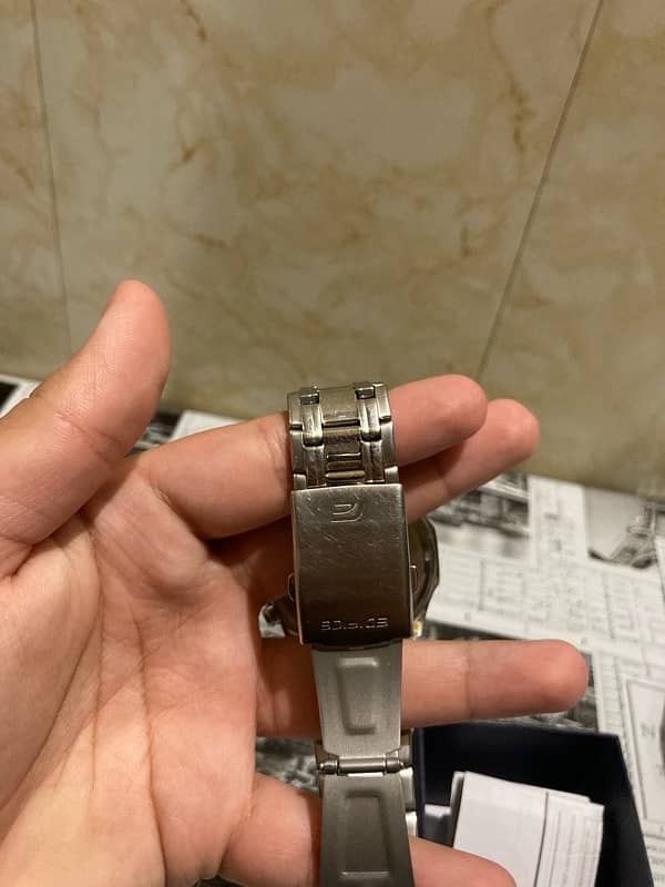 Casio Edifice EFR-539 Stainless Steel 5