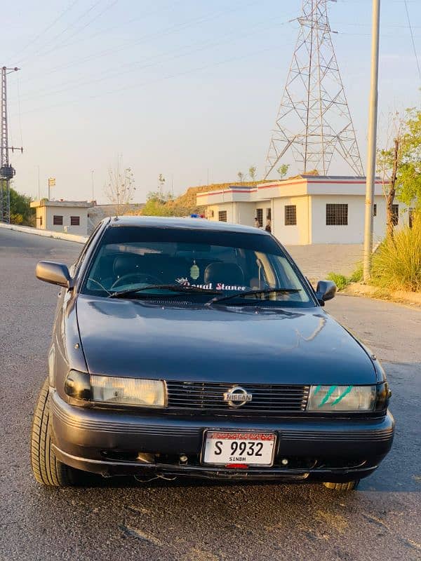 Nissan Sunny 1991 0