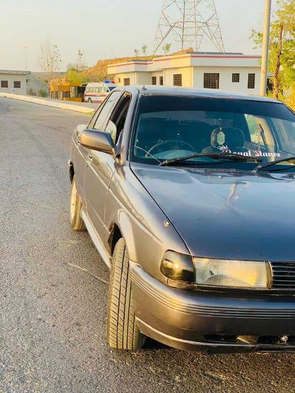 Nissan Sunny 1991 2